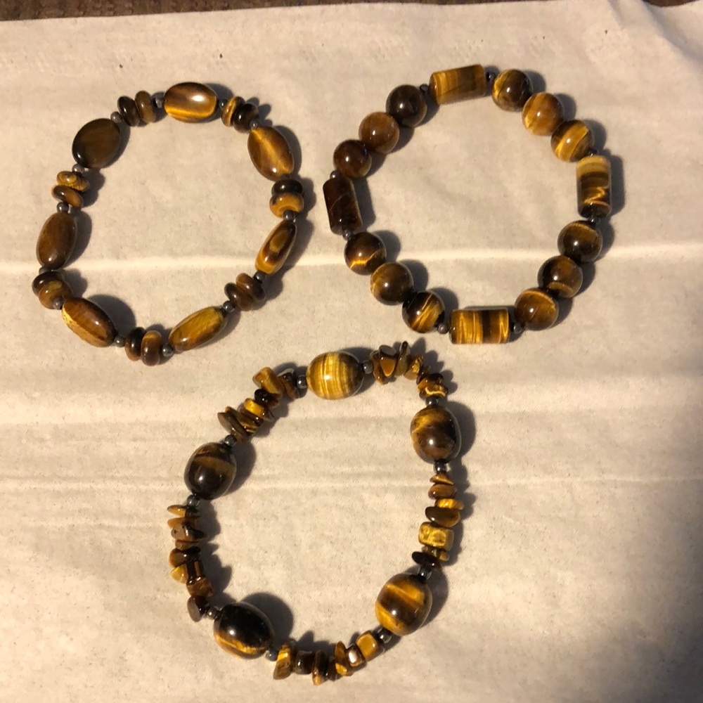 Genuine Tiger’s Eye Bracelets